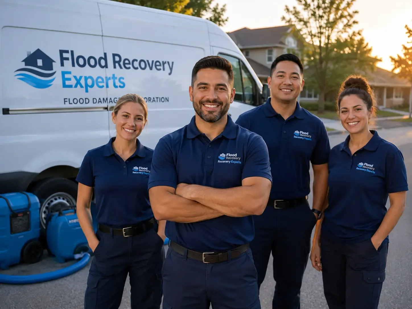 Flood Damage Cleanup company in Roaring Springs, TX