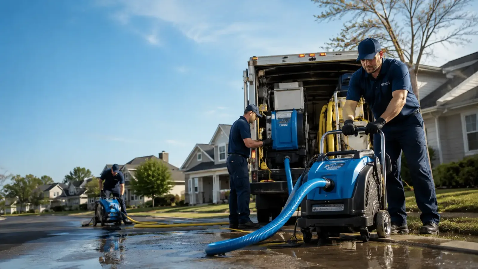 Flood Damage Cleanup in Roaring Springs, TX